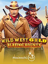 wild west gold blazing bounty